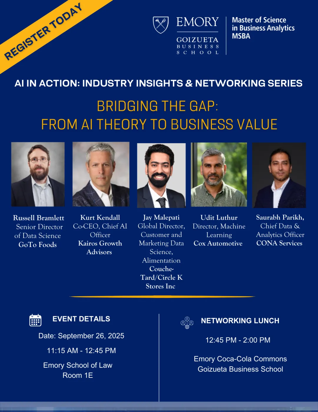 Emory University AI in Action Series