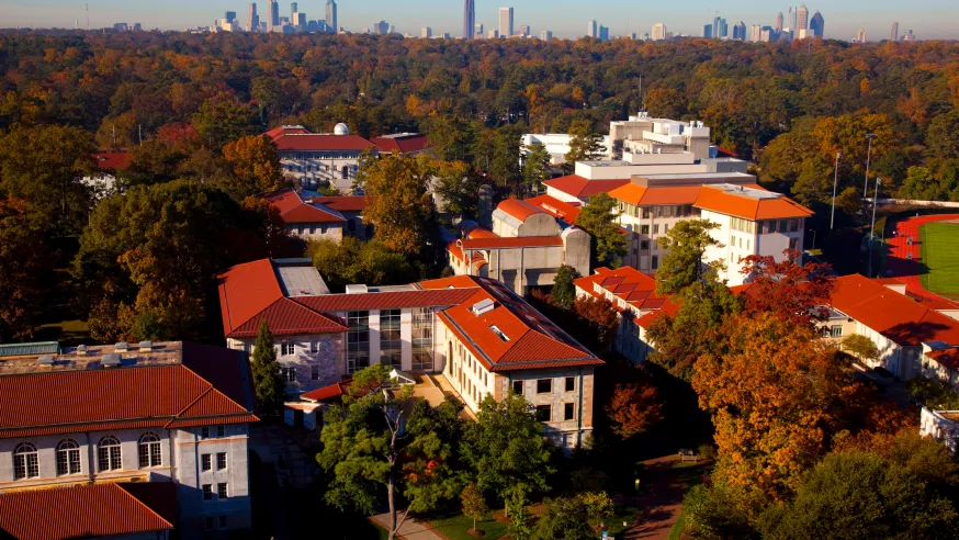 Emory University campus