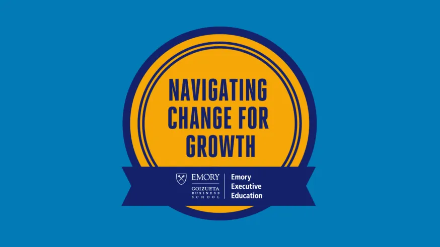 Navigating Change for Growth Badge