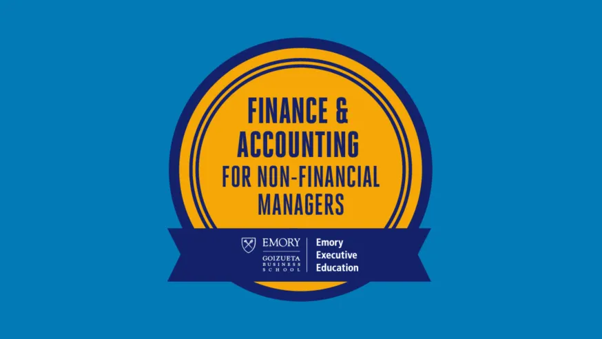 Finance and Accounting for Non-Financial Managers Badge