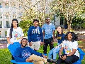 Goizueta Swag Shop items