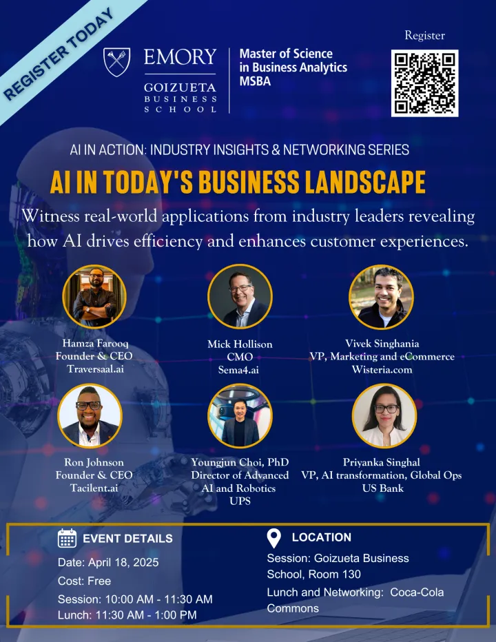 AI in today's business landscape