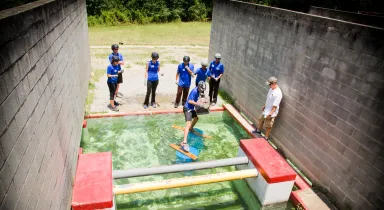 Leaders Reaction Course